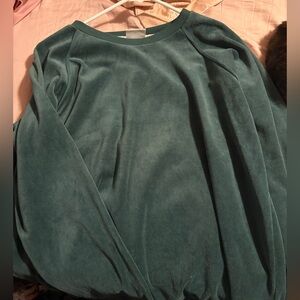 KNOX ROSE sweatshirt in green